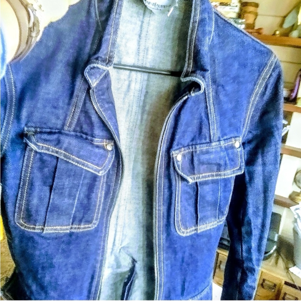 Women's Denim Jacket - Picture 4 of 10